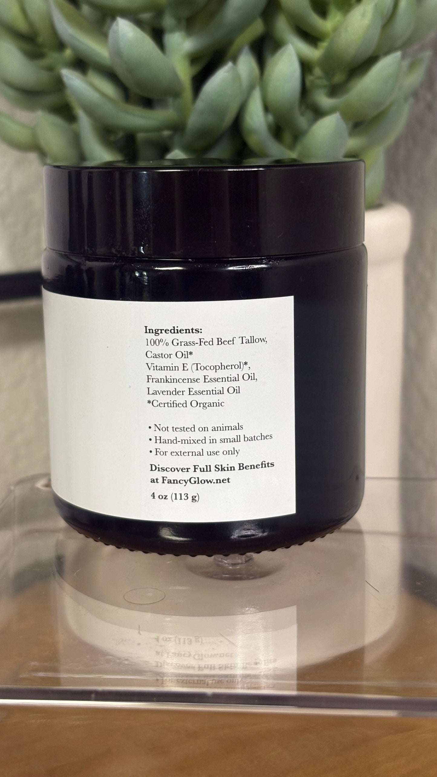 Whipped Tallow – Timeless Glow (Night Moisturizer)