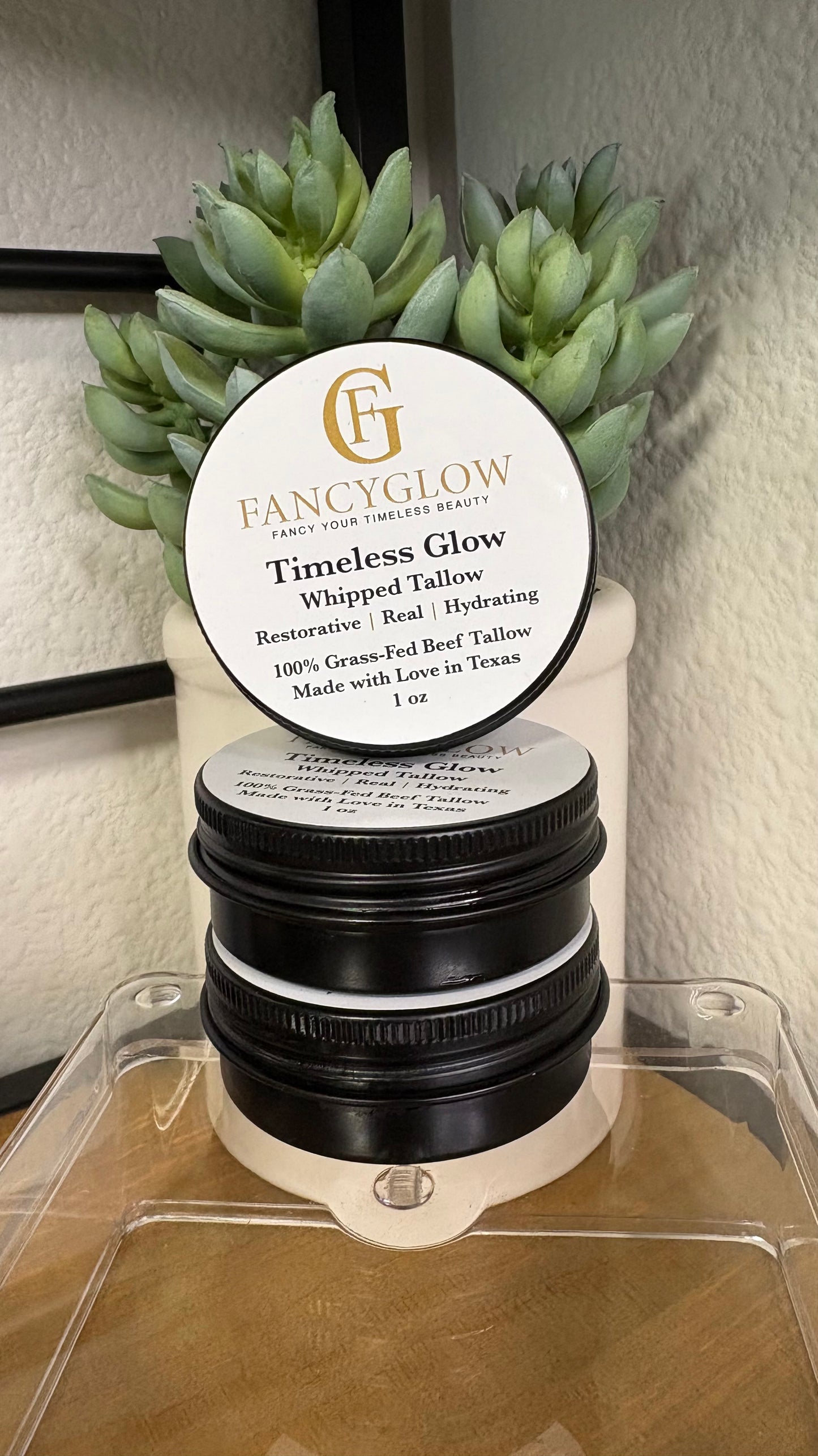 Whipped Tallow – Timeless Glow (Night Moisturizer)