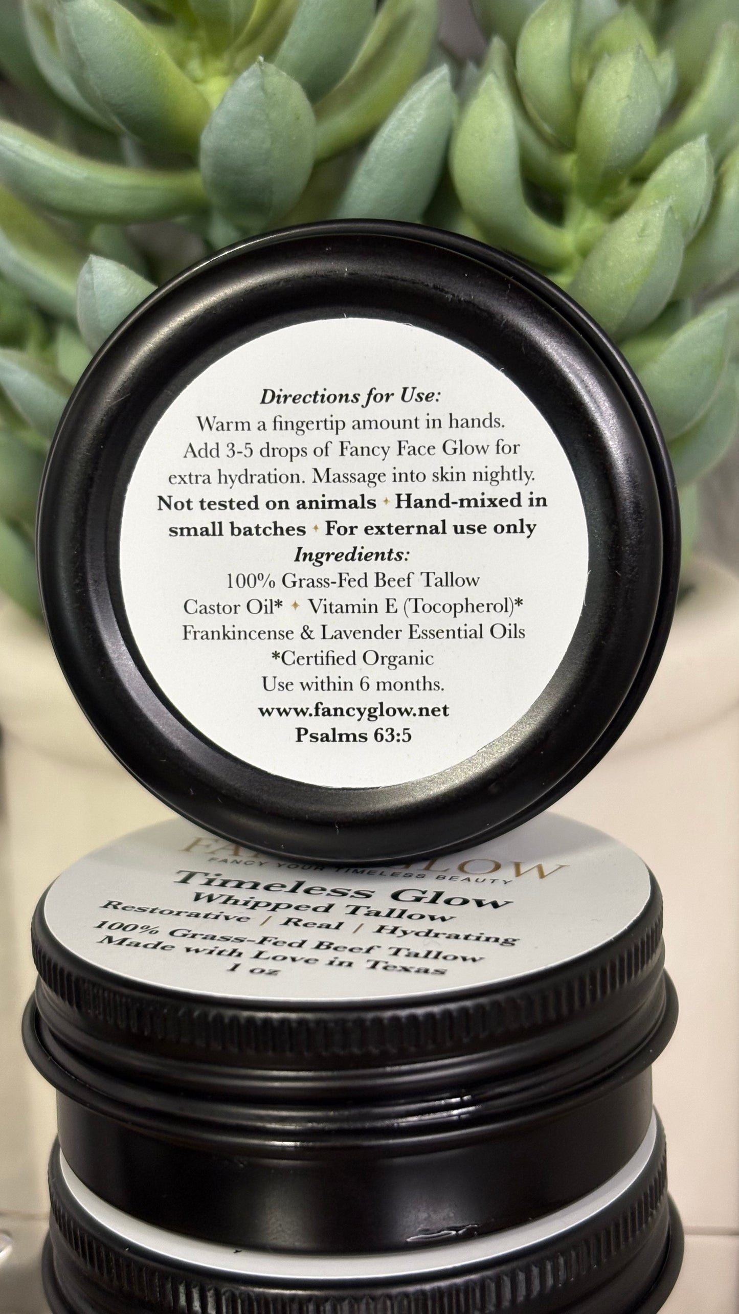 Whipped Tallow – Timeless Glow (Night Moisturizer)