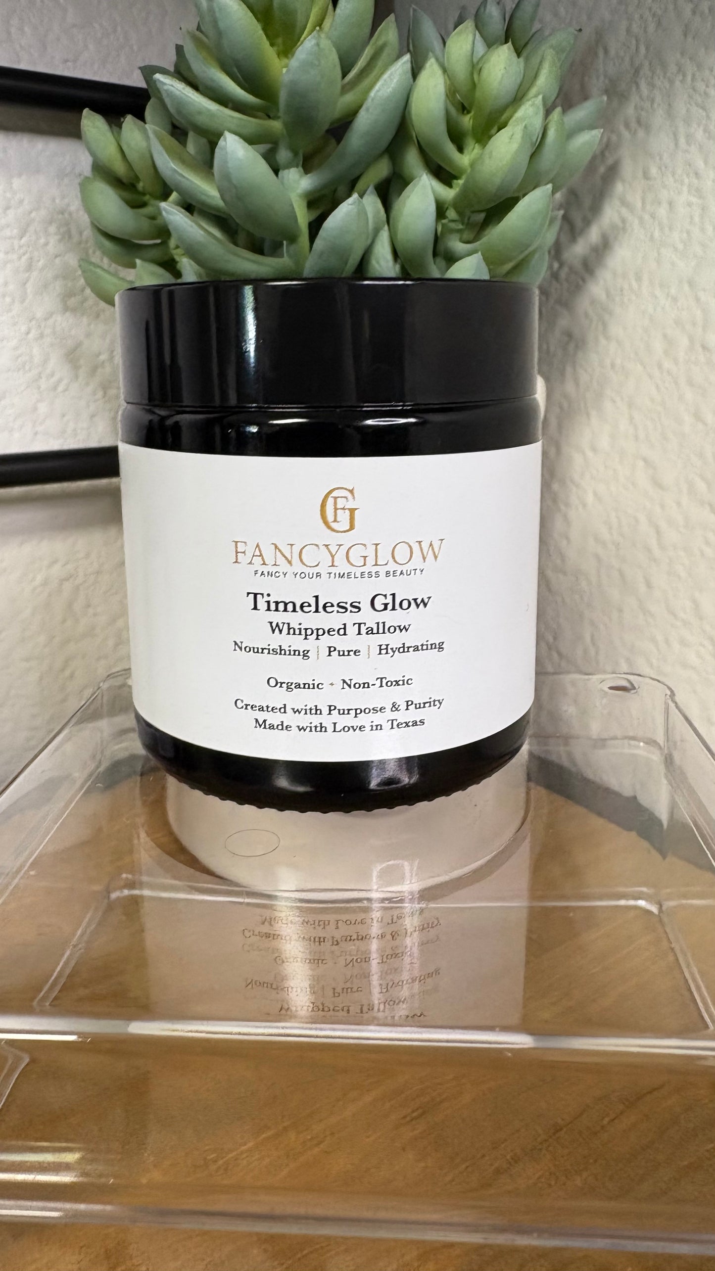 Whipped Tallow – Timeless Glow (Night Moisturizer)