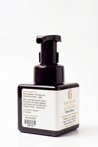 Clean Slate Foam Cleanser