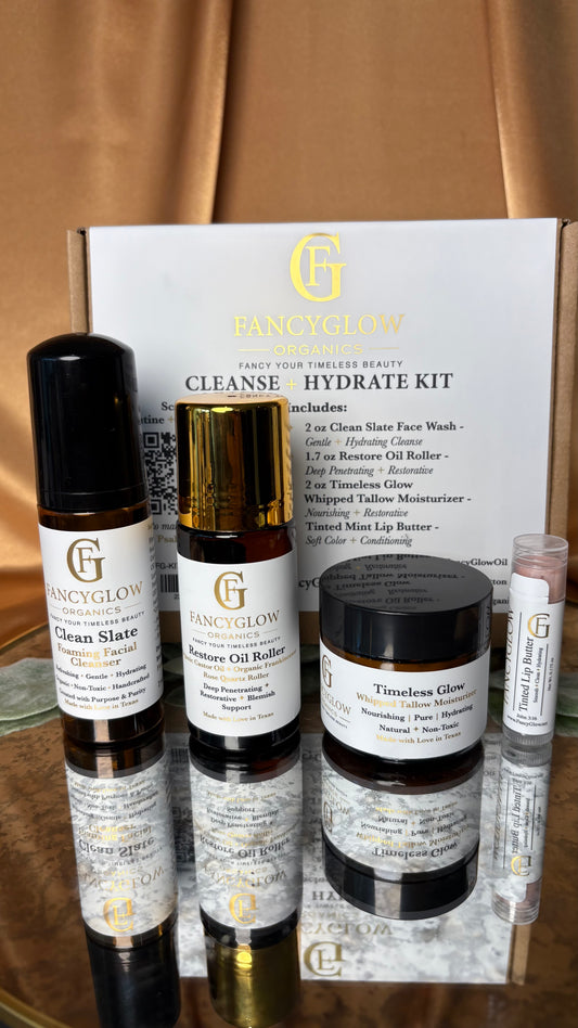 Cleanse & Hydrate Kit