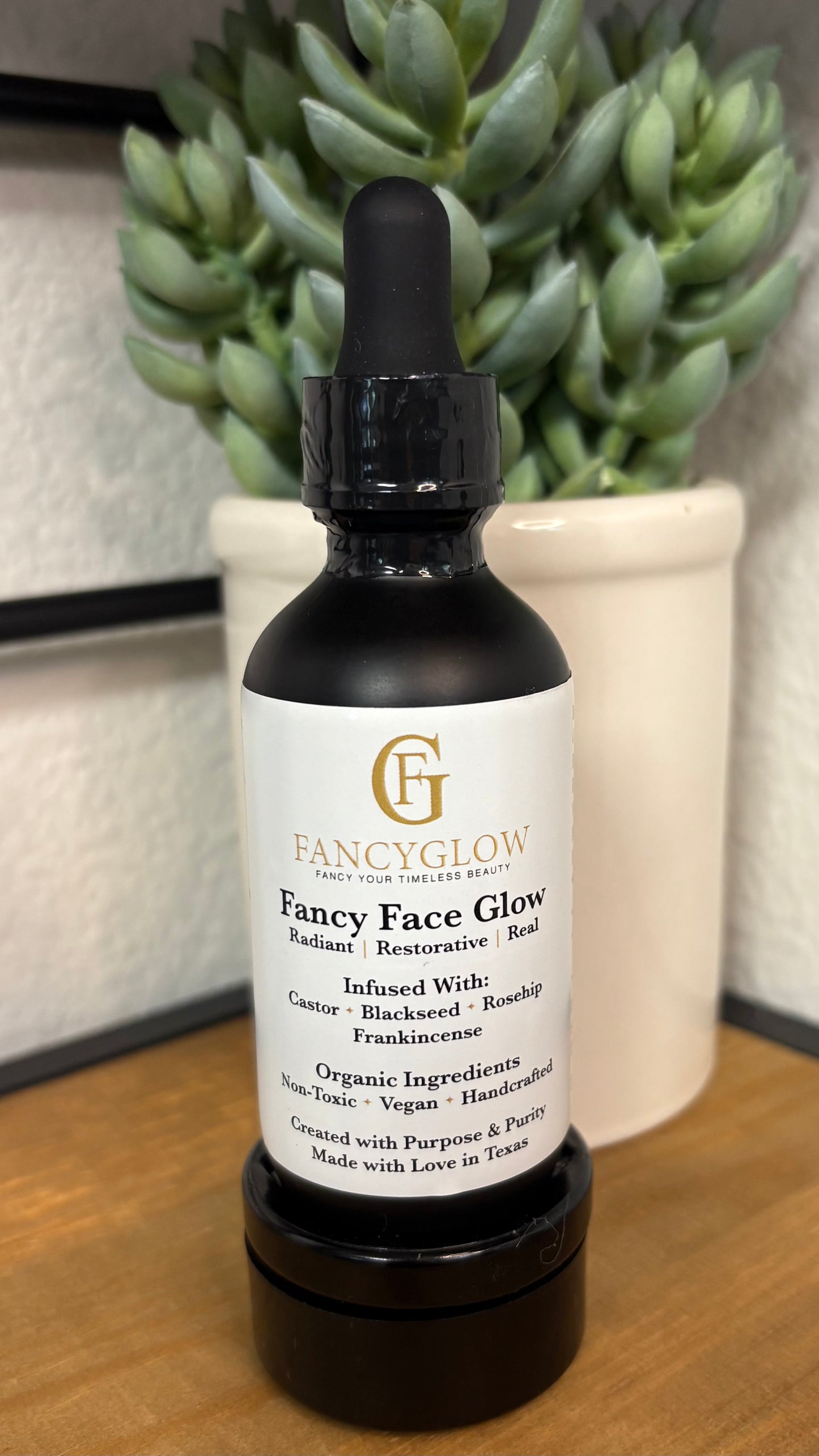 Fancy Face Glow