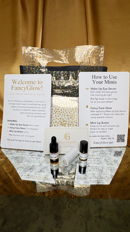 FancyGlow Sample Kit – Try Our Bestsellers + 20% Off