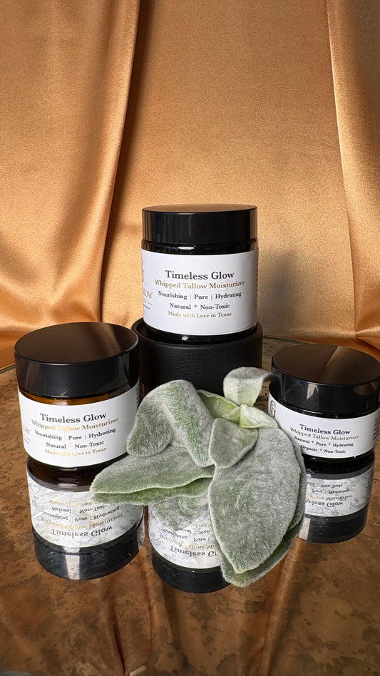 Timeless Glow Whipped Tallow Moisturizer