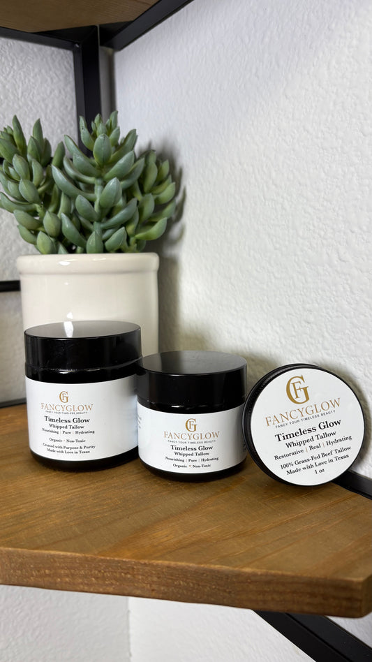 Whipped Tallow – Timeless Glow (Night Moisturizer)